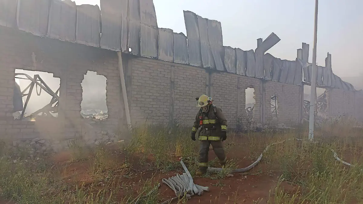 Incendio bodega Tepatitlán